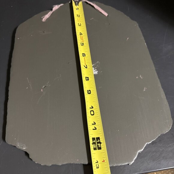 Vintage Young's Incorporated Slate Plaque Lighthouse Hand Painted 13"L x 10"W - Picture 11 of 16